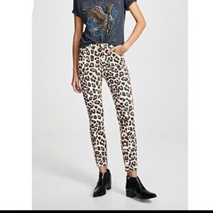 Mother high waisted looke ankle fray jeans size 28, new without tags!